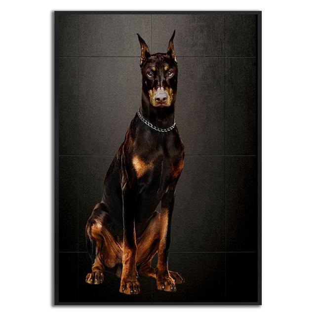 Модные постеры и принты с Доберманом, обложка журнала, роскошная настенная живопись на холсте, домашний декор для гостиной 21x30cm No Framed
Модные постеры и принты с Доберманом, обложка журнала, роскошная настенная живопись на холсте, домашний декор для гостиной 21x30cm No Framed