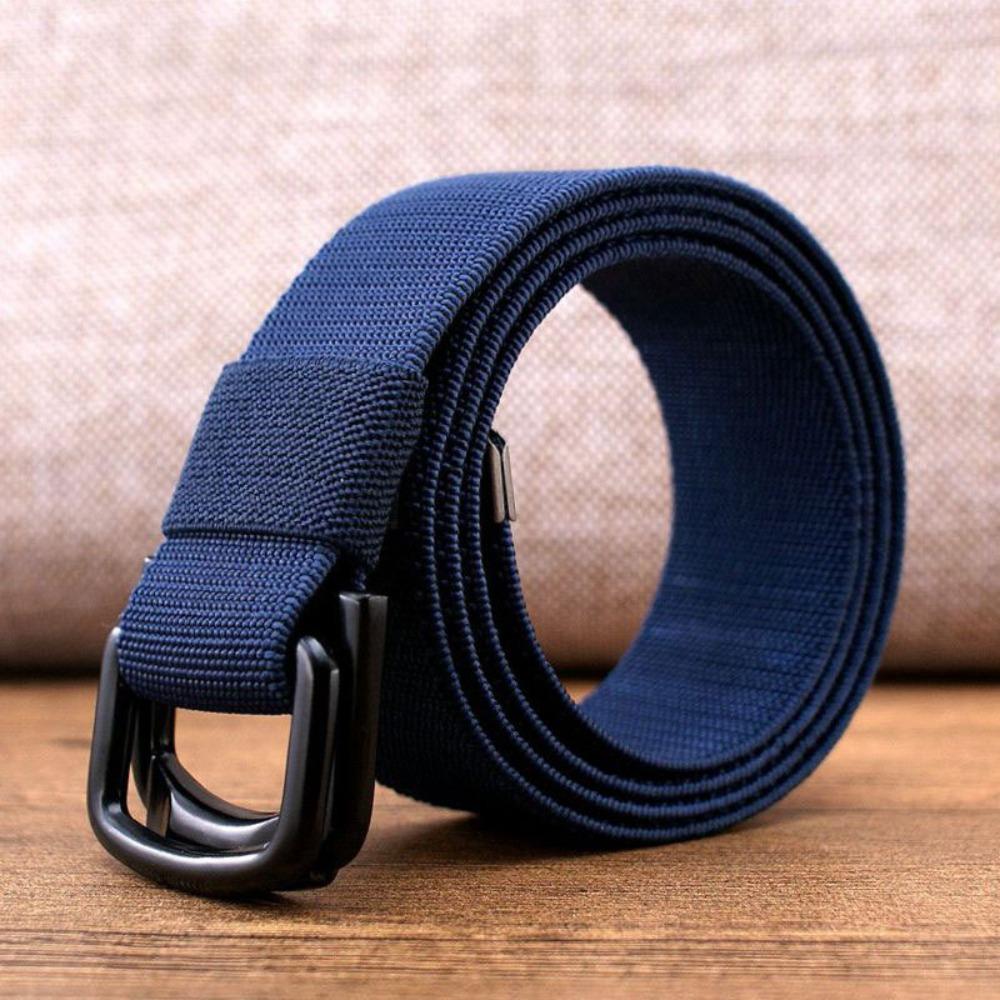 Training Nylon Elastic Belt Trend Cargo Pants Waistband Double Loop Buckle Belt For Women Man темно-синього кольору
Training Nylon Elastic Belt Trend Cargo Pants Waistband Double Loop Buckle Belt For Women Man темно-синього кольору