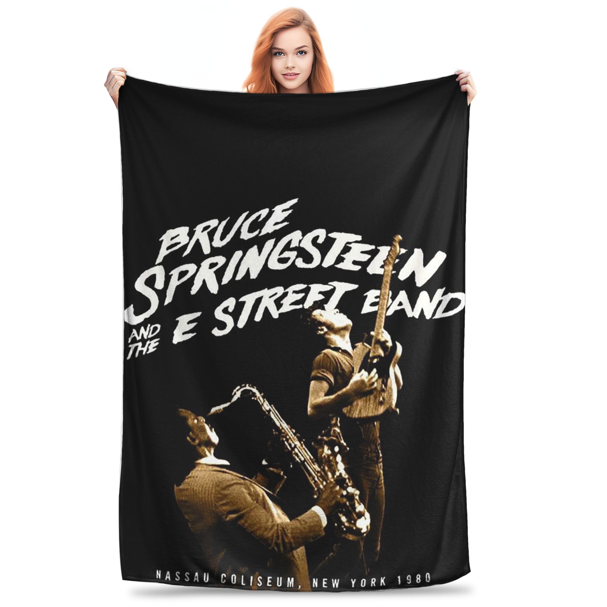 Фланелева ковдра Bruce Springsteen Born In The USA Рок-музикант Плюшеві ковдри Покривало для вітальні Подорожі Диван 30x40in
Фланелева ковдра Bruce Springsteen Born In The USA Рок-музикант Плюшеві ковдри Покривало для вітальні Подорожі Диван 30x40in
