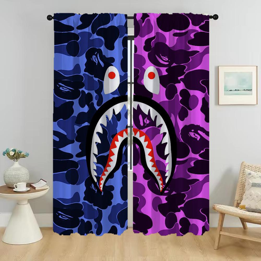 B-PE Tulle for Bedroom Blackout Curtains for Living Room Curtain Halloween Decoration Partition Home Interior Curtains 2 Pieces W50xH70cmx2pcs-CL
B-PE Tulle for Bedroom Blackout Curtains for Living Room Curtain Halloween Decoration Partition Home Interior Curtains 2 Pieces W50xH70cmx2pcs-CL