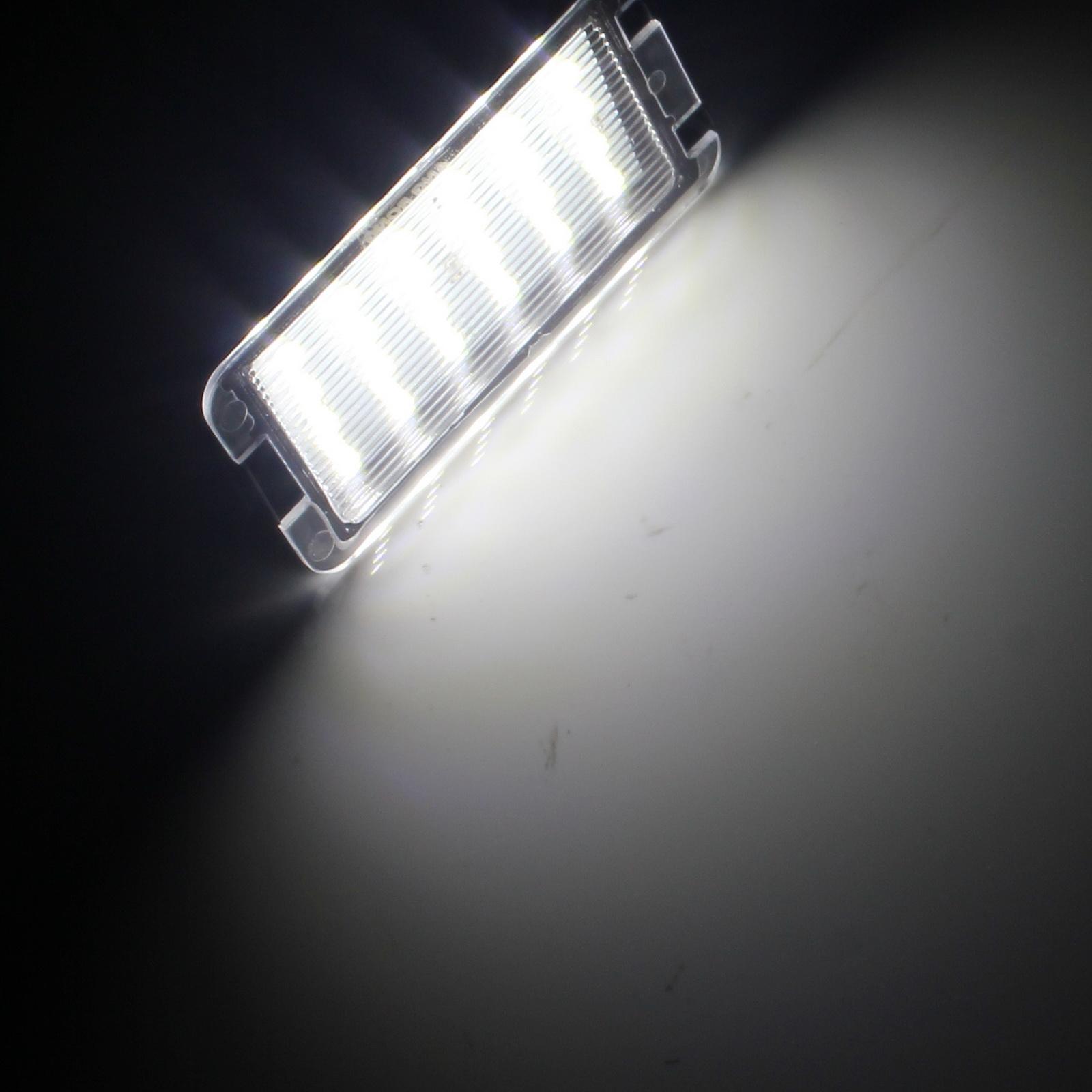 ANGRONG 2x 24 LED License Number Plate Light For Seat Altea Arosa Cordoba Ibiza Leon Toledo 6000K білий
ANGRONG 2x 24 LED License Number Plate Light For Seat Altea Arosa Cordoba Ibiza Leon Toledo 6000K білий
