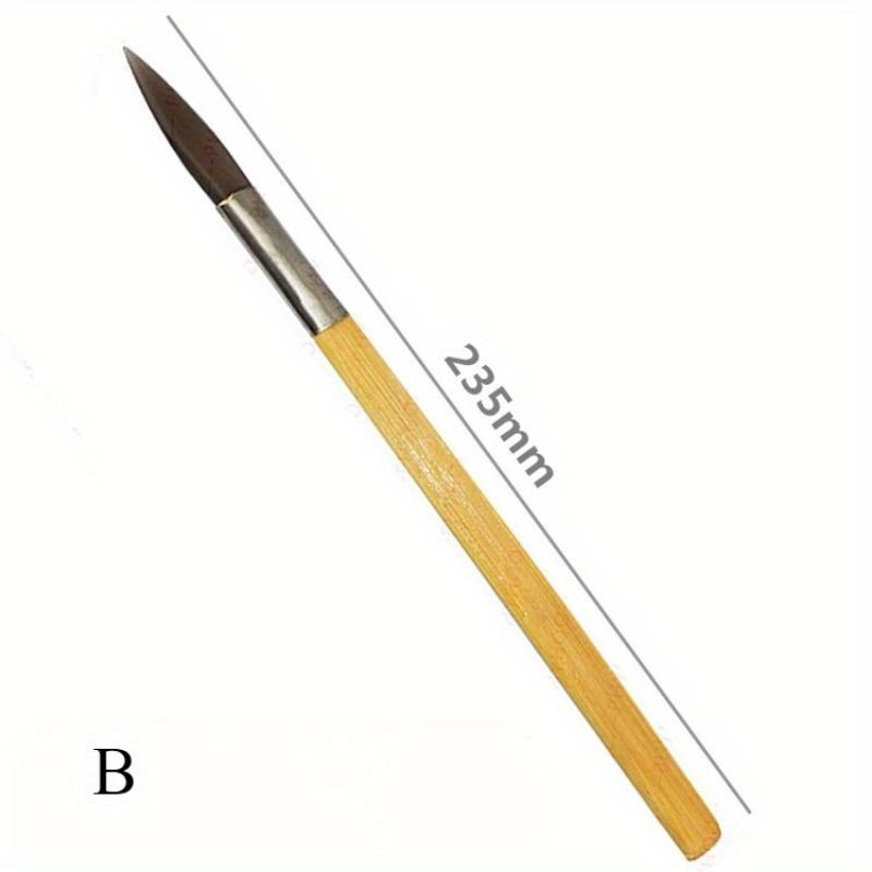 1 шт. Агатовый нож с бамбуковой ручкой, полировальный нож с деревянной ручкой, специальный лист агата для ухода за ювелирным магазином, инструмент для полировки ювелирных изделий
1 шт. Агатовый нож с бамбуковой ручкой, полировальный нож с деревянной ручкой, специальный лист агата для ухода за ювелирным магазином, инструмент для полировки ювелирных изделий