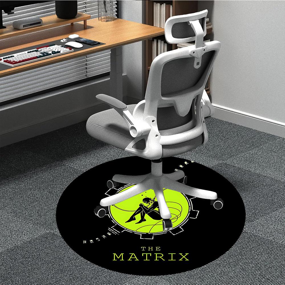 1 шт. Круглый ковер THE Matrix Office, Под офисные стулья, Спальня, Гостиная, Декор для дома, Декор комнаты, Доступен в различных размерах 80cm
1 шт. Круглый ковер THE Matrix Office, Под офисные стулья, Спальня, Гостиная, Декор для дома, Декор комнаты, Доступен в различных размерах 80cm