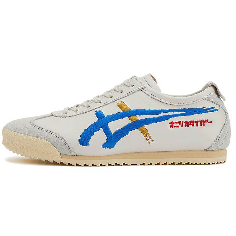 Onitsuka Tiger Mexico 66 Deluxe Katakana - белые, синие женские кроссовки Directoire 1182A188-100 37.5
Onitsuka Tiger Mexico 66 Deluxe Katakana - белые, синие женские кроссовки Directoire 1182A188-100 37.5