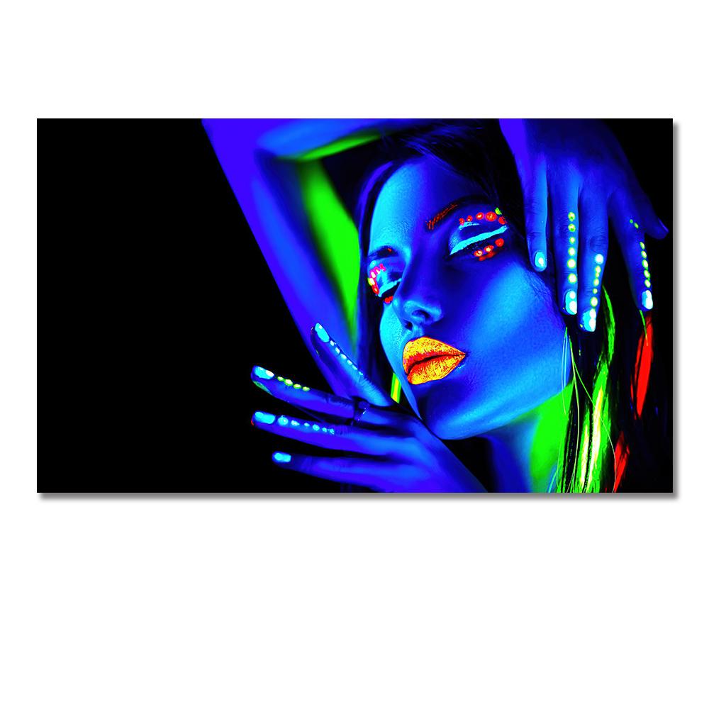 Современные сексуальные черные женские настенные картины на холсте, скандинавские постеры и принты, настенная художественная картина для украшения гостиной 50x100cm no frame
Современные сексуальные черные женские настенные картины на холсте, скандинавские постеры и принты, настенная художественная картина для украшения гостиной 50x100cm no frame