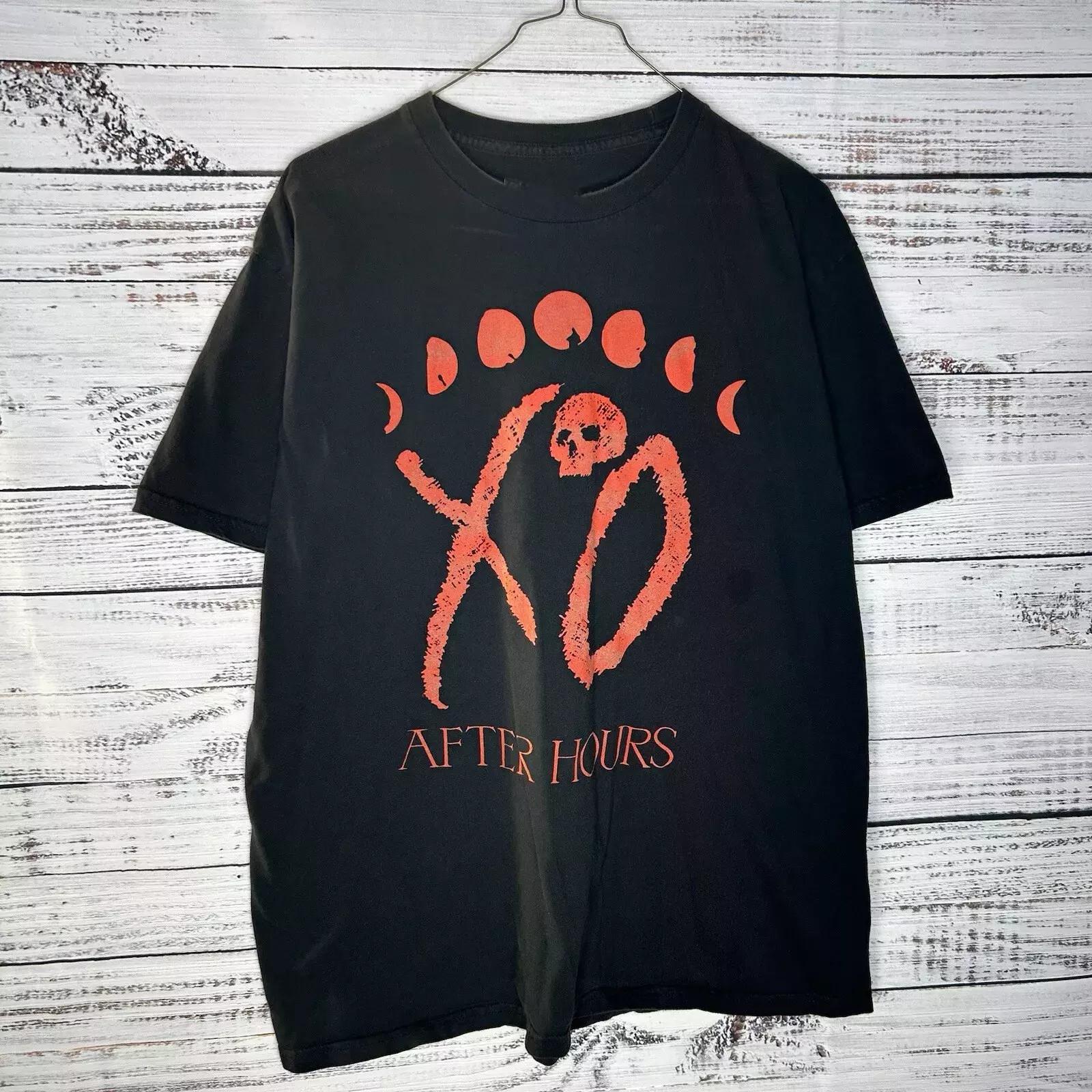 26 The Weeknd XO After Hours Reprinted T Shirt Size S-5XL TMB4513 Unisex T-Shirt XXXXL
26 The Weeknd XO After Hours Reprinted T Shirt Size S-5XL TMB4513 Unisex T-Shirt XXXXL