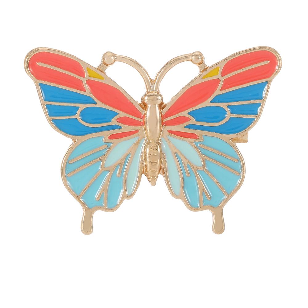 Funny Colorful Butterfly Enamel Brooches Multicolour Insect Metal Pins For Women Girls Backpack Clothing Badge
Funny Colorful Butterfly Enamel Brooches Multicolour Insect Metal Pins For Women Girls Backpack Clothing Badge