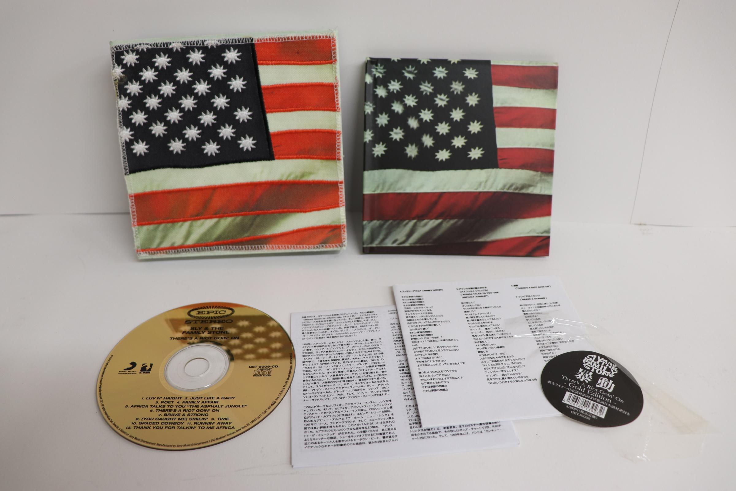 CD SLY & THE FAMILY STONE - There s A Riot Goin On GETJ9009 SONY 2007 Japan Soul/Funk Used
CD SLY & THE FAMILY STONE - There s A Riot Goin On GETJ9009 SONY 2007 Japan Soul/Funk Used
