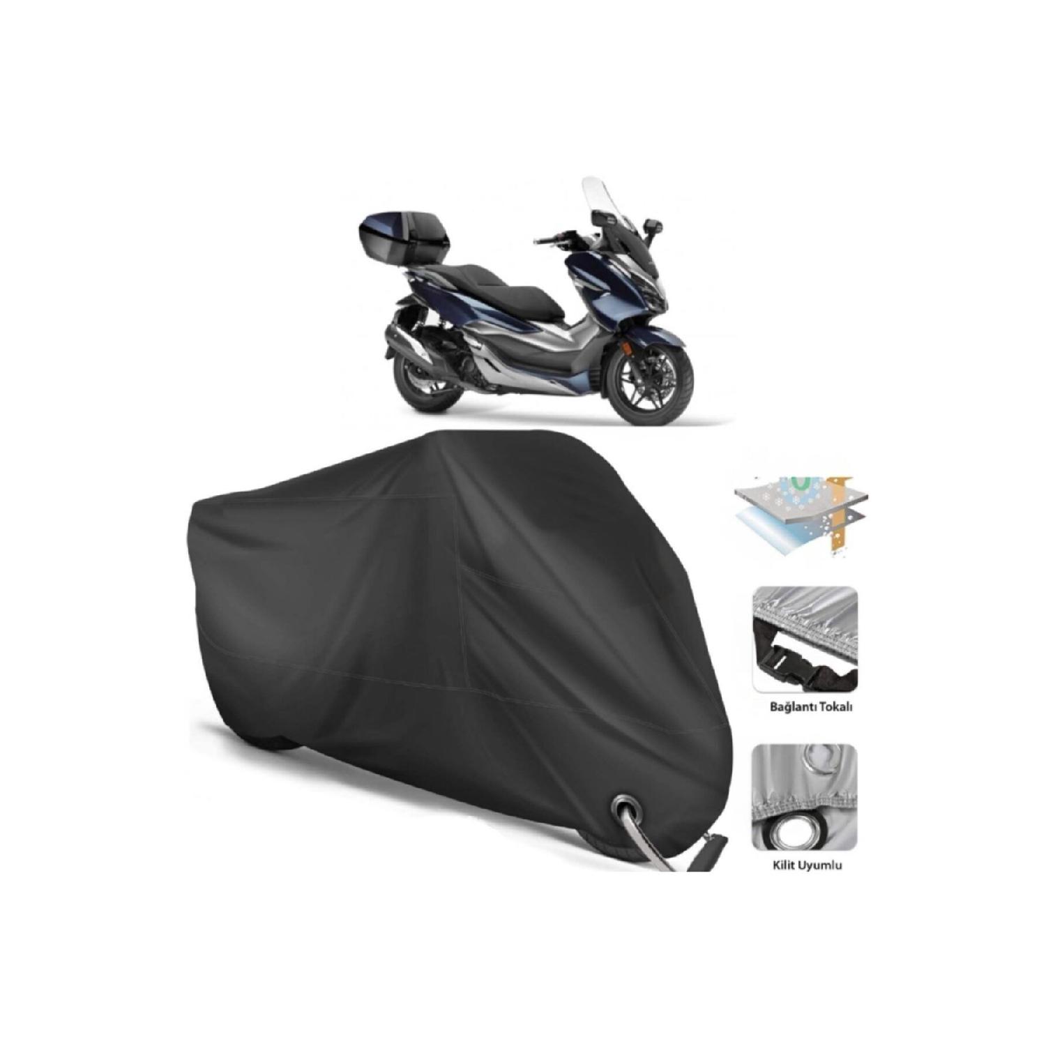 Honda Nss250 Forza Engine Cover Rear Bag Compatible (link, Lock Compatible) - Black 
Honda Nss250 Forza Engine Cover Rear Bag Compatible (link, Lock Compatible) - Black