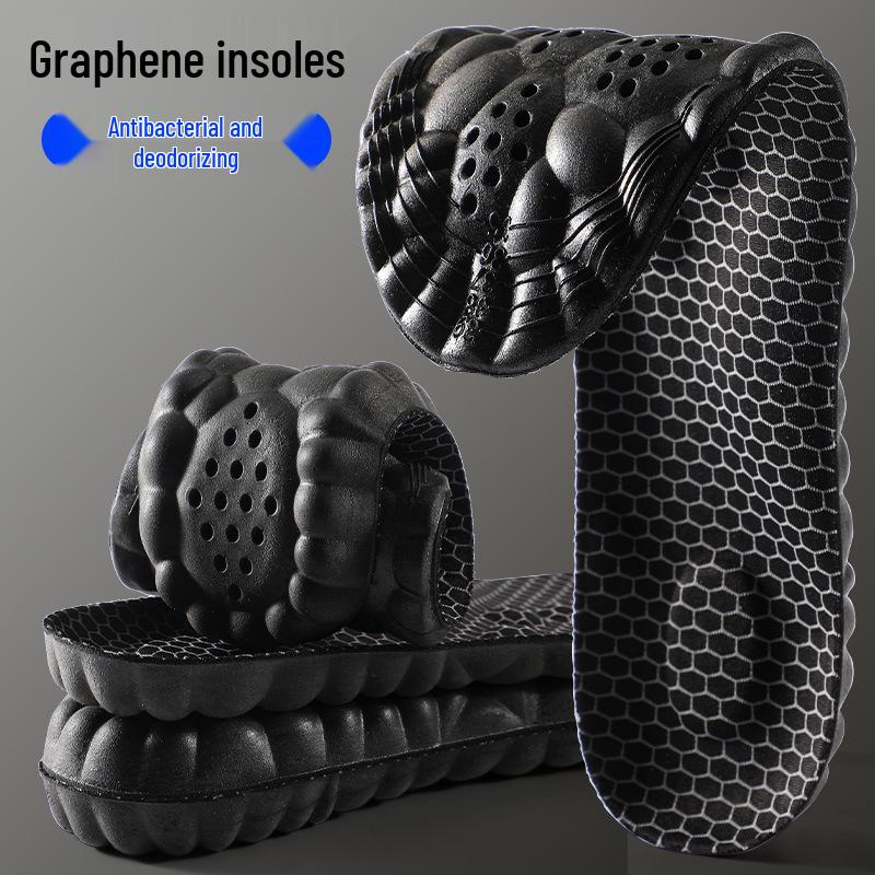 Graphene 4D Cloud Tech PU Massage Arch Insole: Men s High-Elastic, Shock-Absorbing, Deodorizing, Sweat-Absorbent Sports Insole. 39-40
Graphene 4D Cloud Tech PU Massage Arch Insole: Men s High-Elastic, Shock-Absorbing, Deodorizing, Sweat-Absorbent Sports Insole. 39-40