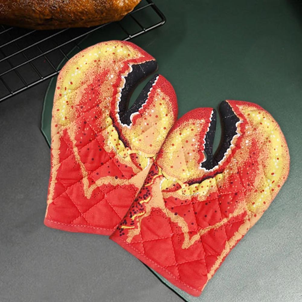 Cotton Crab Shape Oven Gloves Versatile Oven Mitt Kitchen Accessories Insulation Gloves Cooking
Cotton Crab Shape Oven Gloves Versatile Oven Mitt Kitchen Accessories Insulation Gloves Cooking