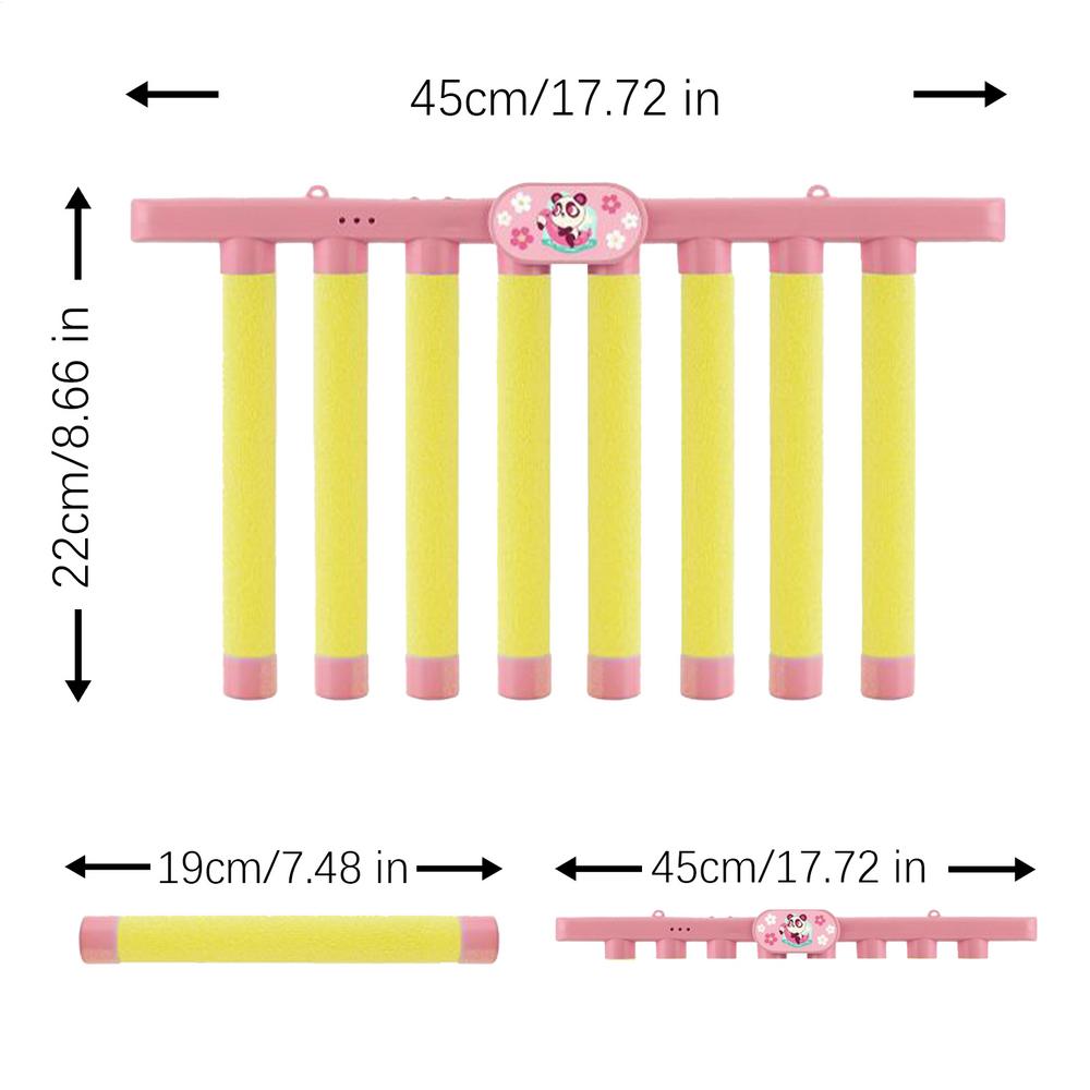 Challenge Falling Sticks Game Kids Stick Catching Toy Training Reaction Ability Educational Parent-Child Interactive Toy Sports розовый
Challenge Falling Sticks Game Kids Stick Catching Toy Training Reaction Ability Educational Parent-Child Interactive Toy Sports розовый