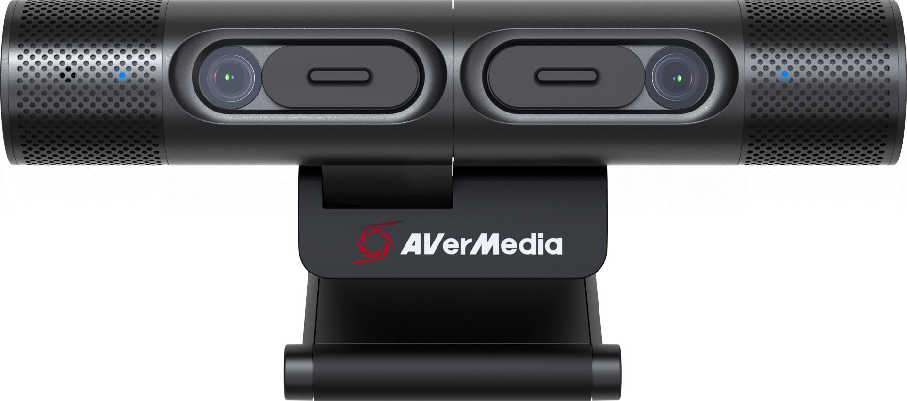 AVerMedia PW313D Camera with 2 USB Connection 2in1 Dual Web Camera Package PW313D CM1302 2K+FHD Japan/Japanese чорний
AVerMedia PW313D Camera with 2 USB Connection 2in1 Dual Web Camera Package PW313D CM1302 2K+FHD Japan/Japanese чорний