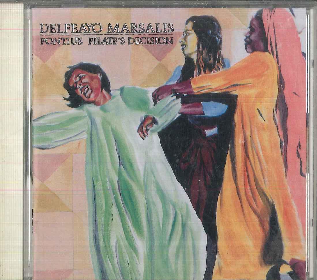 CD DELFEAYO MARSALIS Pontius Pilates Decision BVCJ122 BMG VICTOR 1992 Japan Jazz Used
CD DELFEAYO MARSALIS Pontius Pilates Decision BVCJ122 BMG VICTOR 1992 Japan Jazz Used