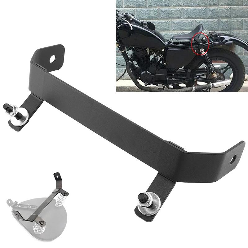 Universal Motorcycle Seat Base Plate Mount Bracket Steel Solo Seat Mounting Kit For Harley Sportster Bobber Honda Yamaha Suzuki чорний
Universal Motorcycle Seat Base Plate Mount Bracket Steel Solo Seat Mounting Kit For Harley Sportster Bobber Honda Yamaha Suzuki чорний