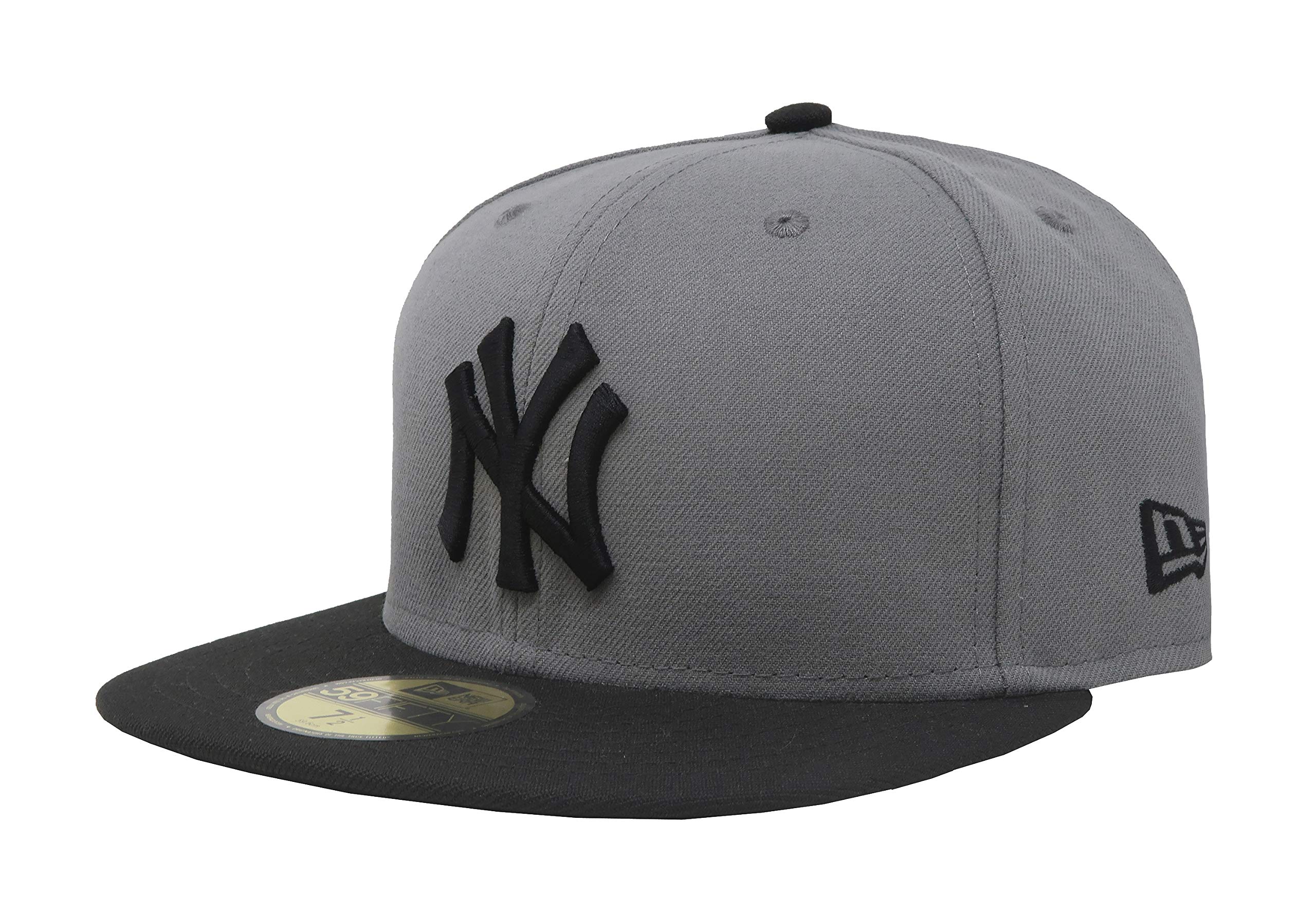 New Era 59Fifty Hat New York Yankees MLB Basic Storm Fitted Cap 7 Gray Gray/Black 1/2 чёрный
New Era 59Fifty Hat New York Yankees MLB Basic Storm Fitted Cap 7 Gray Gray/Black 1/2 чёрный
