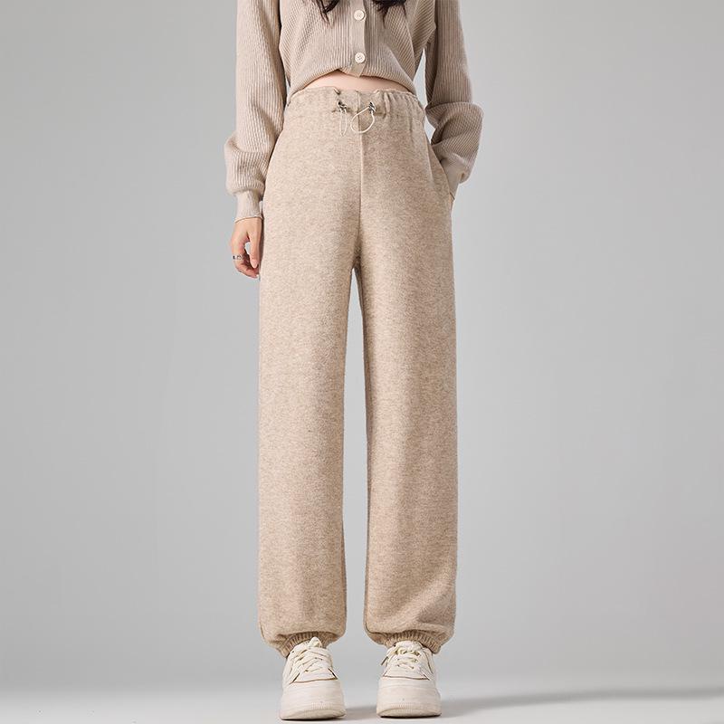 2026 Maternity Double-Sided Fleece Joggers with Cuffed Ankles and Slimming Drawstring Fit Large вершковий
2026 Maternity Double-Sided Fleece Joggers with Cuffed Ankles and Slimming Drawstring Fit Large вершковий