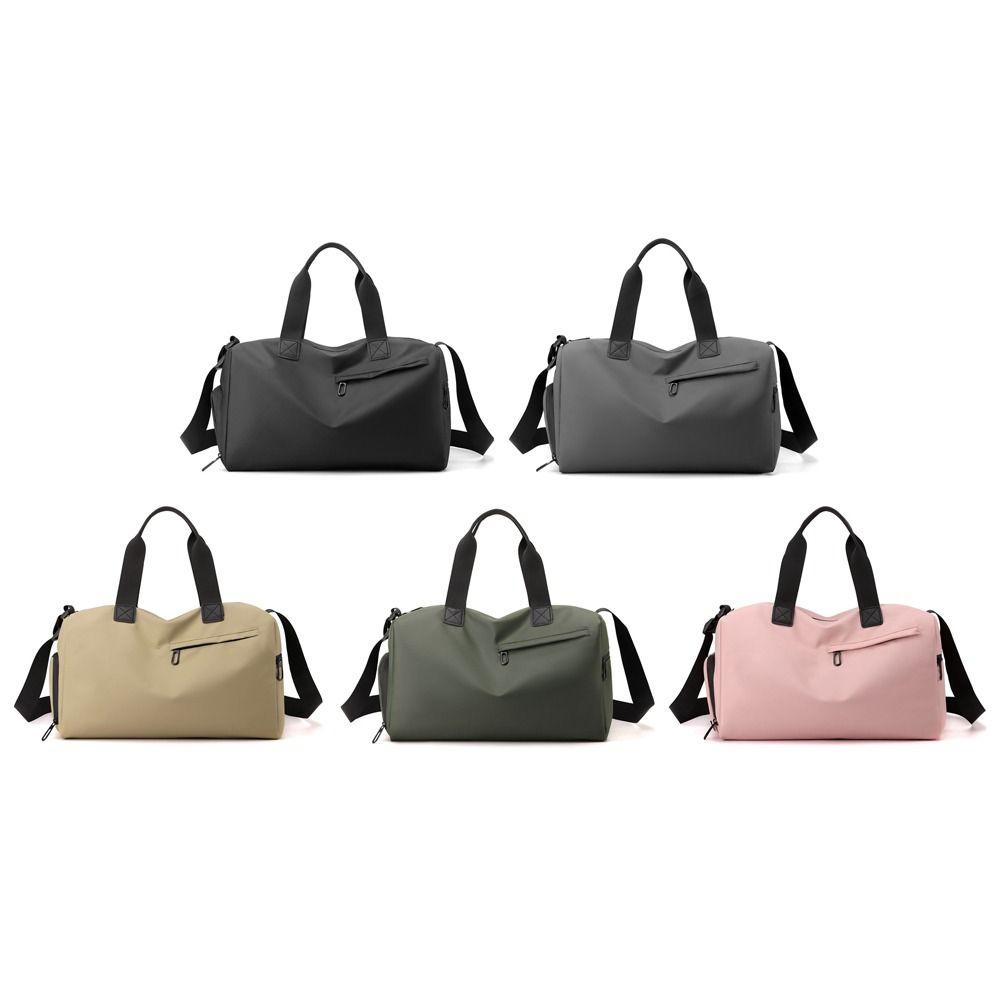 Large Capacity Fitness Training Bag Solid Color Travel Luggage Bag Casual Sports Handbag хакі
Large Capacity Fitness Training Bag Solid Color Travel Luggage Bag Casual Sports Handbag хакі