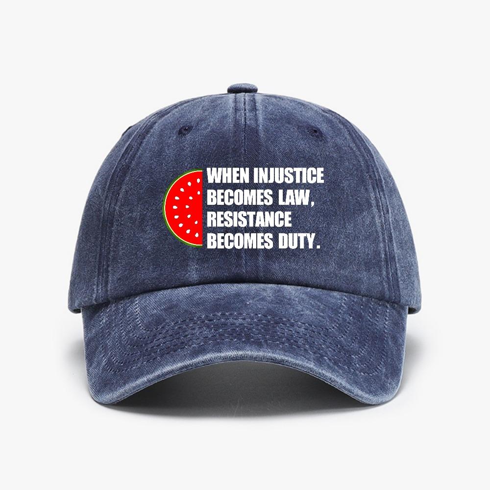 Watermelon Symbol Freedom hat Watermelon Flag Golf Caps Unisex Women Distressed Washed Baseball Cap HuUnisex Rights Peace Love hats Adjustable
Watermelon Symbol Freedom hat Watermelon Flag Golf Caps Unisex Women Distressed Washed Baseball Cap HuUnisex Rights Peace Love hats Adjustable