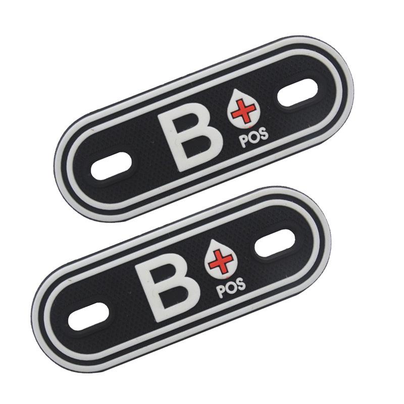 Tactical Shoelace Buckle & Zipper Blood Type Badge Pendant Set (2PCS)
Tactical Shoelace Buckle & Zipper Blood Type Badge Pendant Set (2PCS)