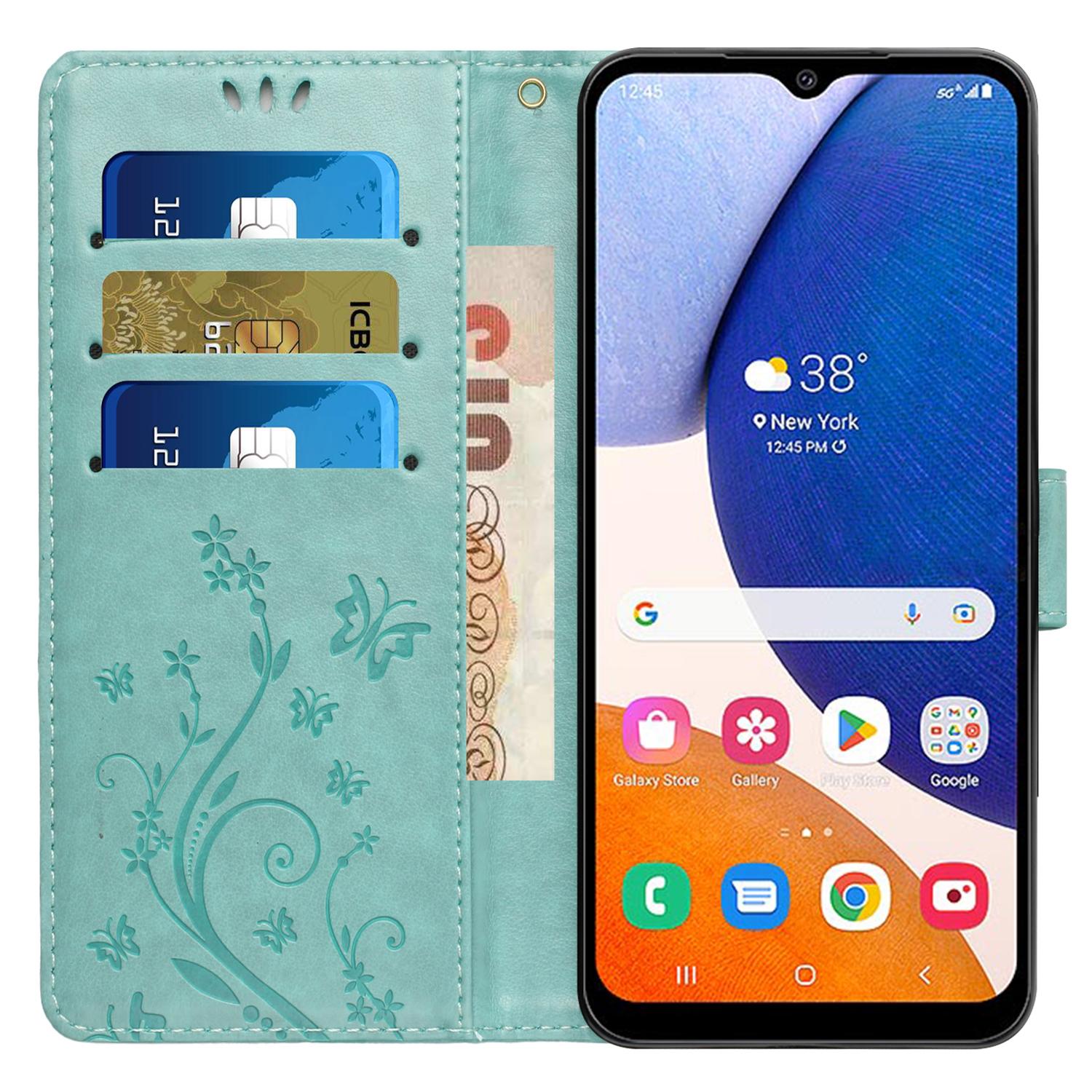 For Samsung Galaxy Xcover6 Pro 5G Wallet Phone Case Butterfly Floral Leather Flip Cover Pink
For Samsung Galaxy Xcover6 Pro 5G Wallet Phone Case Butterfly Floral Leather Flip Cover Pink