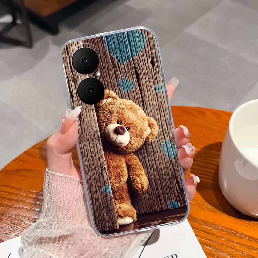 Для Huawei Y6 P40 Enjoy 70x 80 Y5 P50 Y8p Чохли для телефонів Популярні візерунки ведмедиків М який прозорий ТПУ Висока якість Захист від відбитків пальців Чохол для Huawei Huawei Y9s
Для Huawei Y6 P40 Enjoy 70x 80 Y5 P50 Y8p Чохли для телефонів Популярні візерунки ведмедиків М який прозорий ТПУ Висока якість Захист від відбитків пальців Чохол для Huawei Huawei Y9s