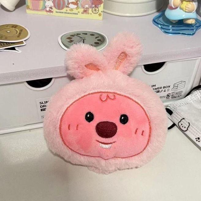 Очаровательный плюшевый кулон «Бобер-зайчик» - Милая мультяшная кукла в подарок для девочек
Очаровательный плюшевый кулон «Бобер-зайчик» - Милая мультяшная кукла в подарок для девочек