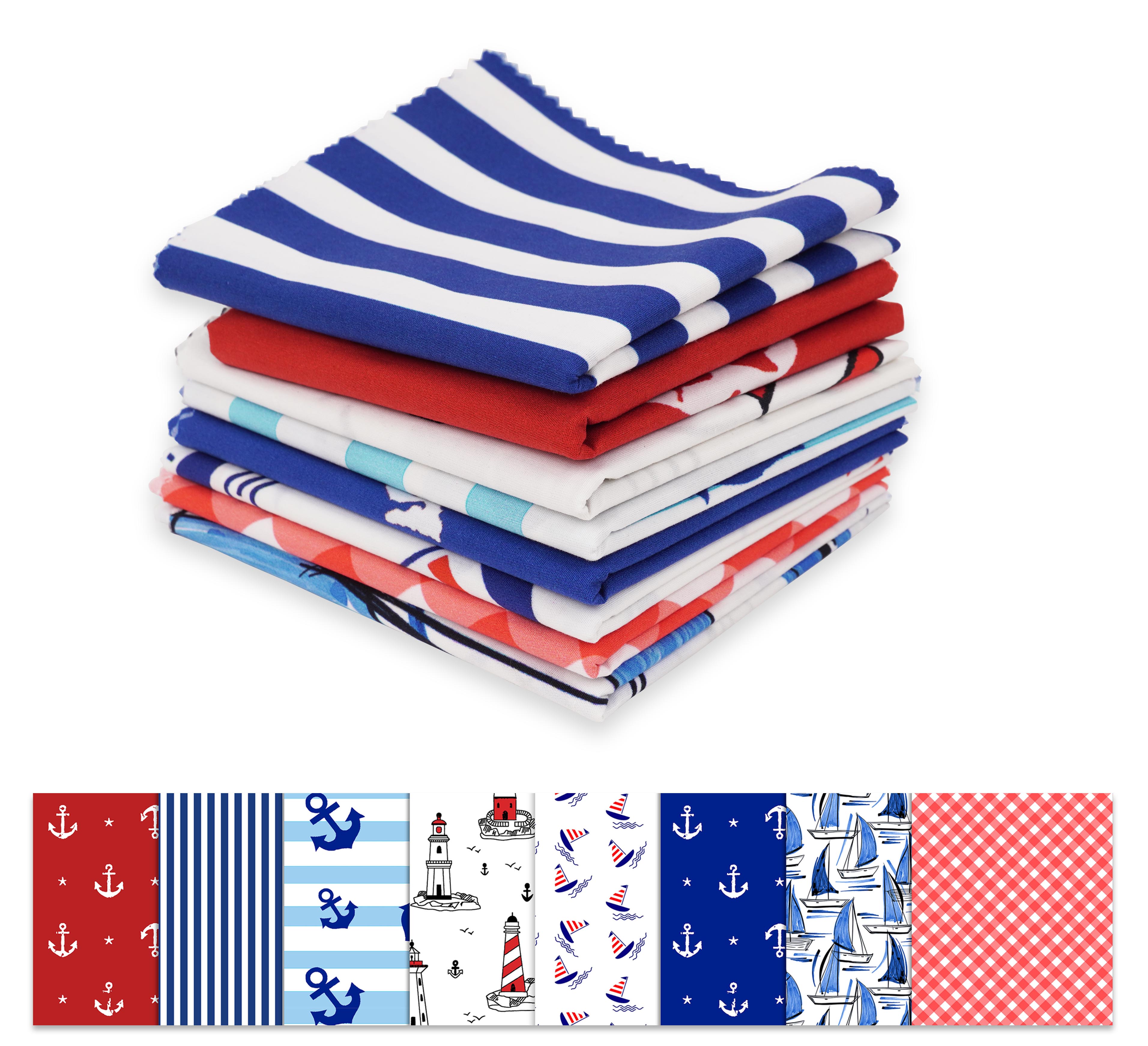 Soimoi 8 Pc Fat Quarter Bundle, прибрежная морская печать 18 x 22 DIY Пэчворк-100 хлопковая предварительно вырезанная ткань для квилтинга красная и 18x22 красный
Soimoi 8 Pc Fat Quarter Bundle, прибрежная морская печать 18 x 22 DIY Пэчворк-100 хлопковая предварительно вырезанная ткань для квилтинга красная и 18x22 красный