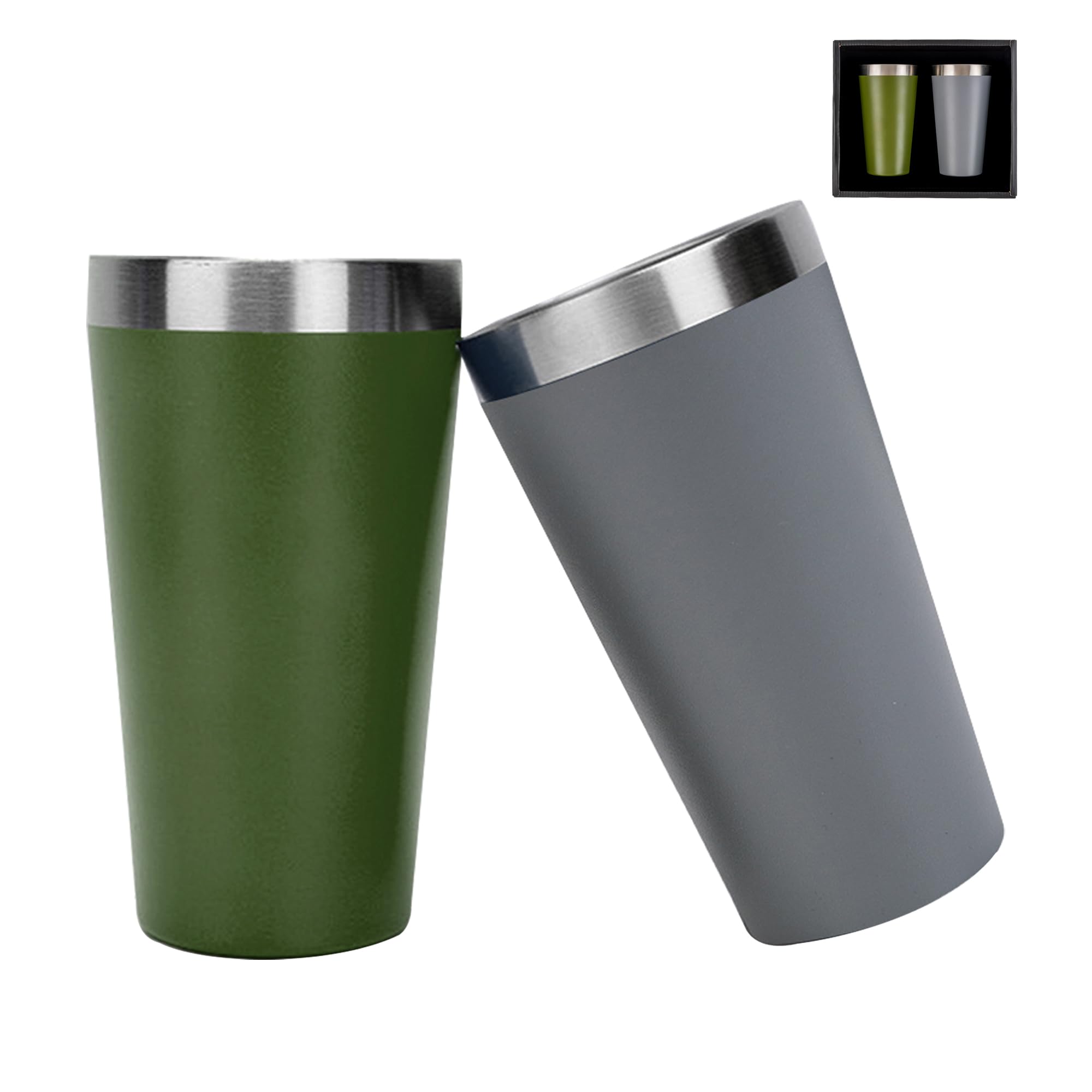 Fhome 450ml Thermal Insulated Set of Made of Stainless Double Insulated Can Be Drinked Comes with a Gift Perfect as a Water Stainless Steel Mug
Fhome 450ml Thermal Insulated Set of Made of Stainless Double Insulated Can Be Drinked Comes with a Gift Perfect as a Water Stainless Steel Mug