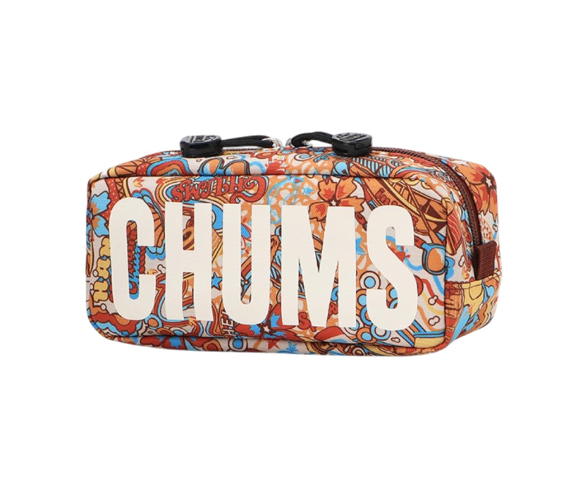 CHUMS Recycled Chums Pouch Pen Case Cosmetic Pouch Travel Pouch Hippie (Chums) CH60-3993 (Z350 Trip)
CHUMS Recycled Chums Pouch Pen Case Cosmetic Pouch Travel Pouch Hippie (Chums) CH60-3993 (Z350 Trip)