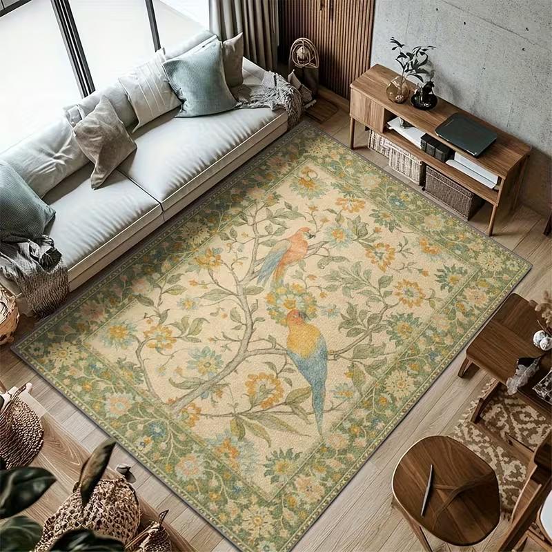 HD Printed Birds on Vintage Branches Carpet Living Room Home Decor Sofa Rug Bedroom Bedside Rug Kitchen Table Floor Mat Gift 40x60CM
HD Printed Birds on Vintage Branches Carpet Living Room Home Decor Sofa Rug Bedroom Bedside Rug Kitchen Table Floor Mat Gift 40x60CM