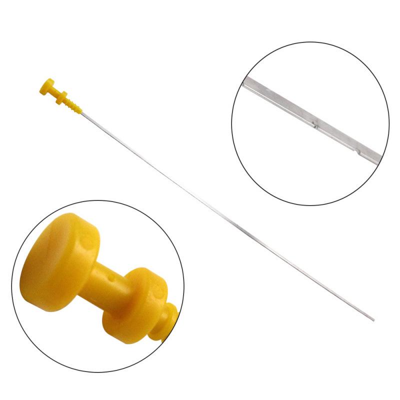 Compatible Engine Oil Dipstick for Peugeot 106, 205, 206, 306, 309, 405 - Model 1174.49
Compatible Engine Oil Dipstick for Peugeot 106, 205, 206, 306, 309, 405 - Model 1174.49
