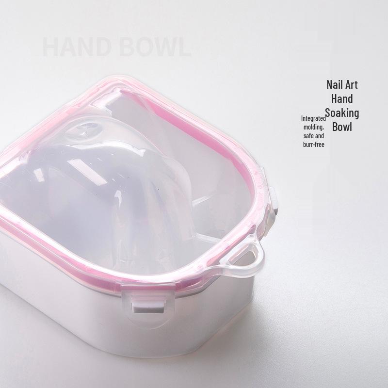 Double-Layer Hand Soak Bowl: Exfoliate & Soften Cuticles, Clean & Store - Ideal for Nail Salons
Double-Layer Hand Soak Bowl: Exfoliate & Soften Cuticles, Clean & Store - Ideal for Nail Salons