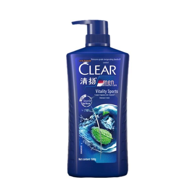 Clear Men s Anti-Dandruff Oil Control Shampoo
Clear Men s Anti-Dandruff Oil Control Shampoo