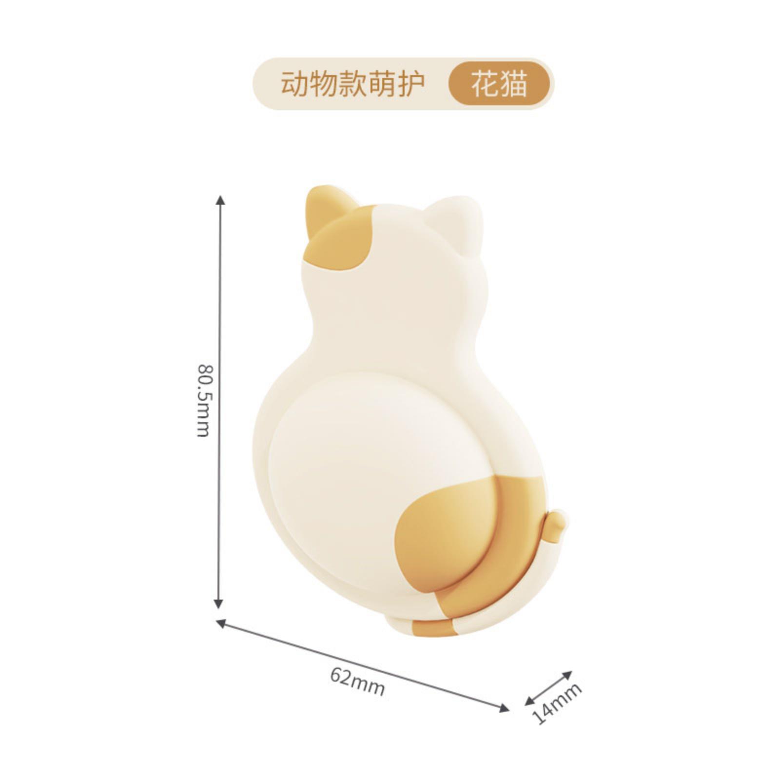 Cartoon Soft Rubber Door Sticker Fashionable Cushion Pad one size
Cartoon Soft Rubber Door Sticker Fashionable Cushion Pad one size