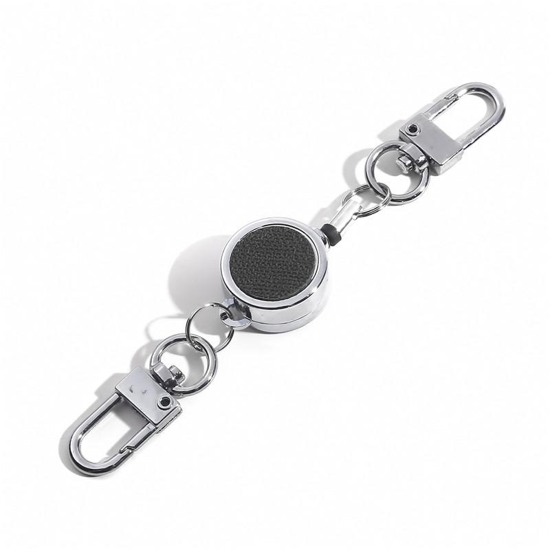 Retractable Badge Holder Key Ring Clip ID Lanyard Name Tag Card Pull Chain Reel Belt Classic Extendable Breastplate Buckle 1PC чёрный
Retractable Badge Holder Key Ring Clip ID Lanyard Name Tag Card Pull Chain Reel Belt Classic Extendable Breastplate Buckle 1PC чёрный