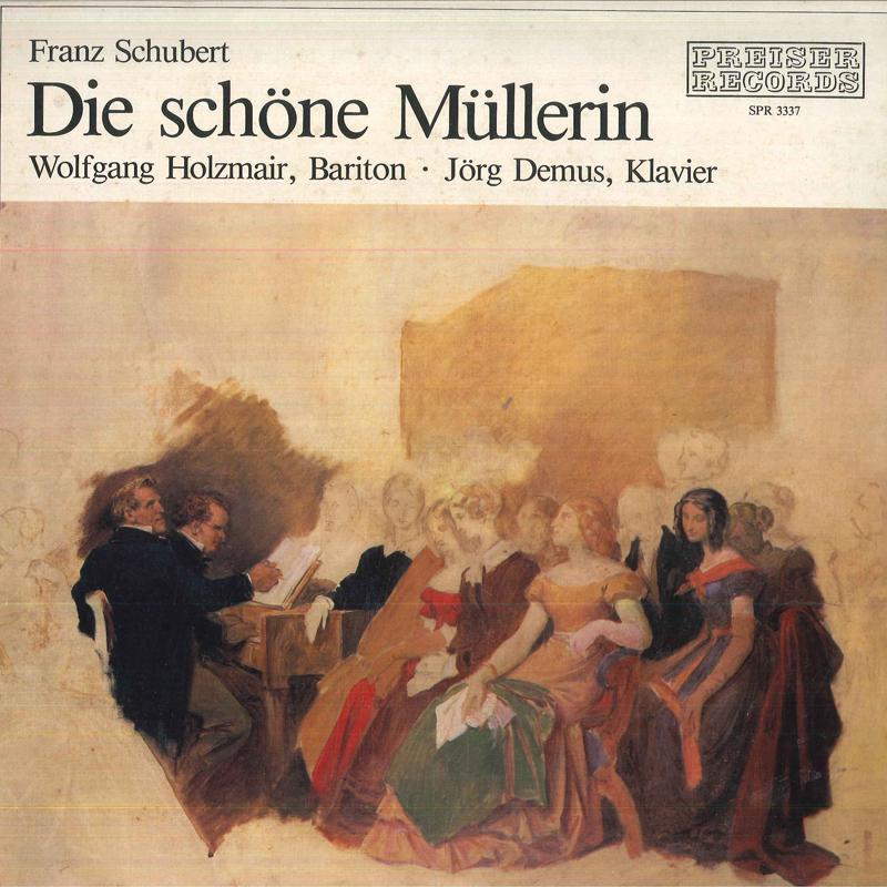 LP Record FRANZ SCHUBERT, WOLFGANG HOLZMAIR, - Die Schone Mullerin SPR3337 PREISER Austria Classical Used
LP Record FRANZ SCHUBERT, WOLFGANG HOLZMAIR, - Die Schone Mullerin SPR3337 PREISER Austria Classical Used