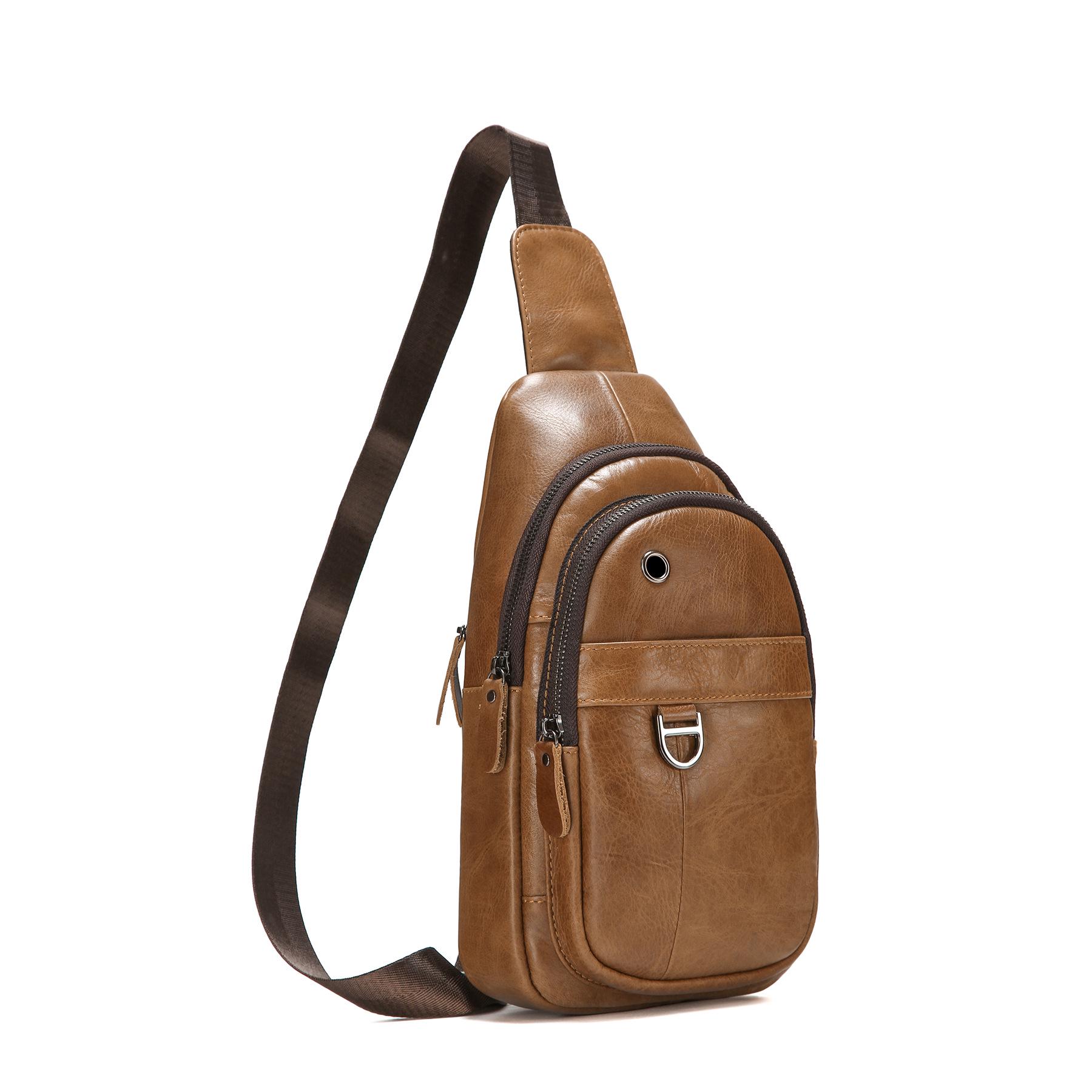 2025 Многофункциональная мужская нагрудная сумка из коровьей кожи - Повседневная кроссбоди для поездок на работу
2025 Многофункциональная мужская нагрудная сумка из коровьей кожи - Повседневная кроссбоди для поездок на работу