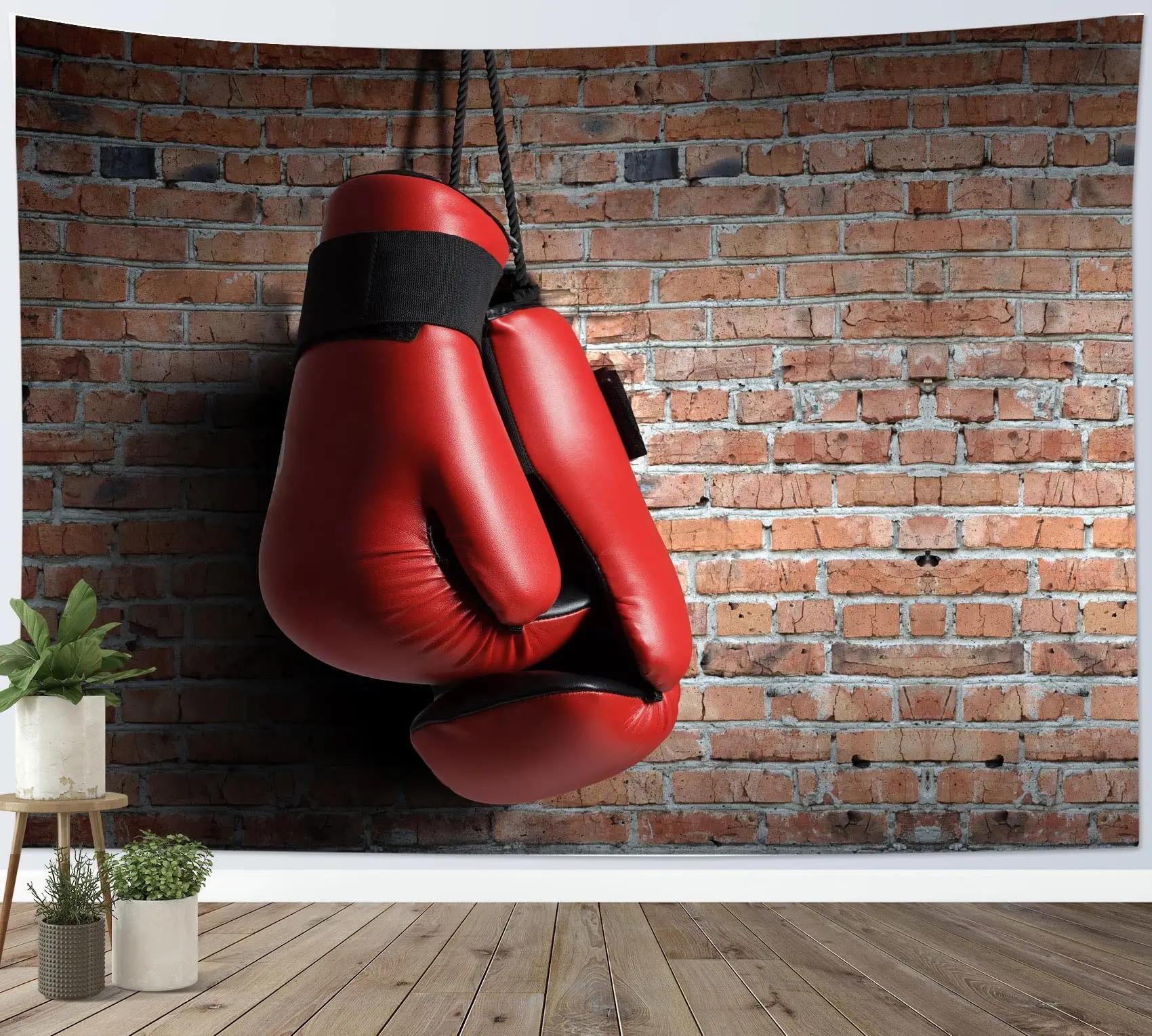 Boxing Tapestry Wall Hanging Sports Theme Tapestry for Kids Boys Girls Boxing Gloves Pattern Tapestry for Bedroom Living Room 74x94cm(29x37in)
Boxing Tapestry Wall Hanging Sports Theme Tapestry for Kids Boys Girls Boxing Gloves Pattern Tapestry for Bedroom Living Room 74x94cm(29x37in)