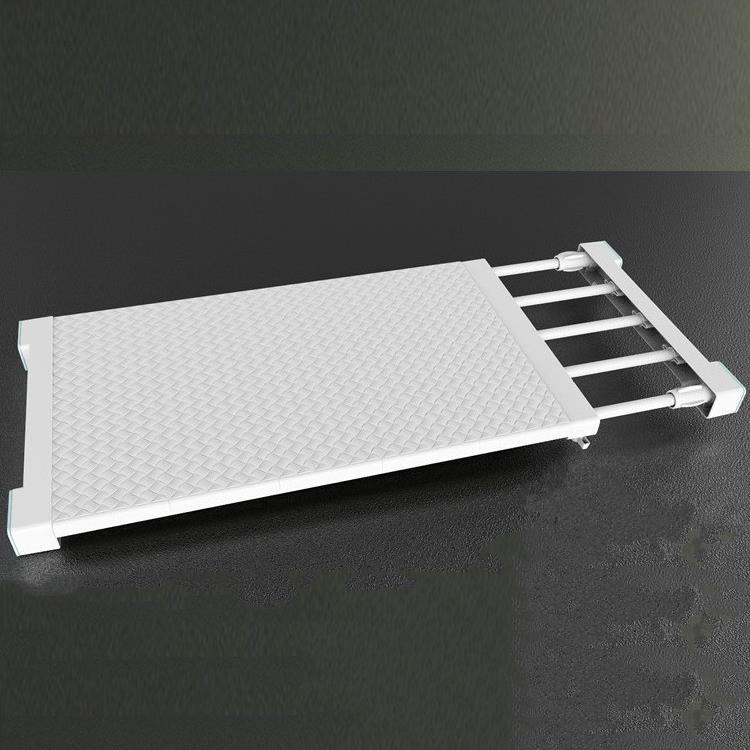 Творческий выдвижной шкаф, многоуровневые разделители, кухонные полки для ванной комнаты и шкафа для хранения вещей 23-30cm-(24cm wide) белый
Творческий выдвижной шкаф, многоуровневые разделители, кухонные полки для ванной комнаты и шкафа для хранения вещей 23-30cm-(24cm wide) белый