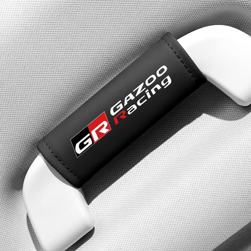 1PC Leather Car Roof Armrest Pull Gloves Door Handle Protection Cover For Gr Gazoo Racing
1PC Leather Car Roof Armrest Pull Gloves Door Handle Protection Cover For Gr Gazoo Racing