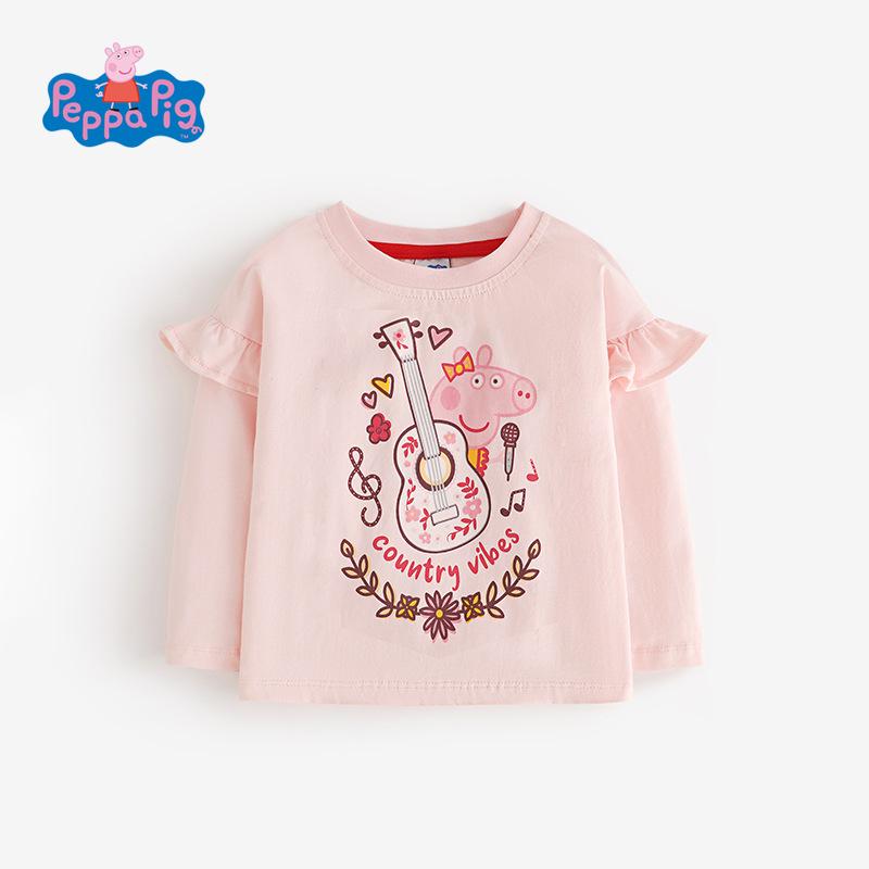 Футболка с длинным рукавом для девочек Peppa Pig - Стильный принцессный дизайн для весны/осени 130cm
Футболка с длинным рукавом для девочек Peppa Pig - Стильный принцессный дизайн для весны/осени 130cm