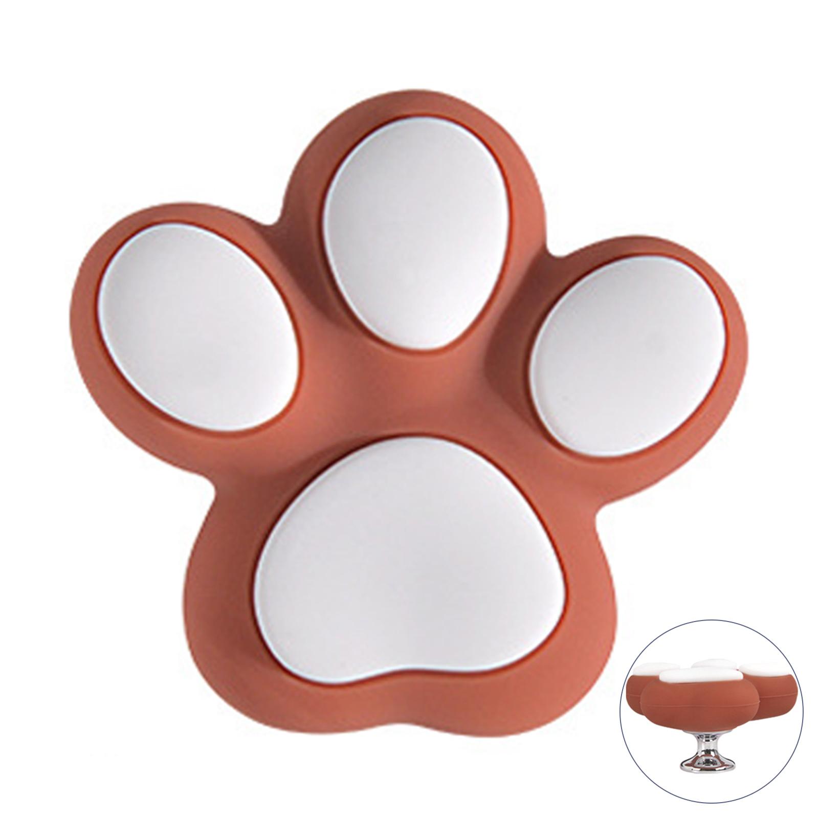 Silicone Paw Cabinet Knobs Soft Anti-Collision Playroom Fun Accents (Coral Red,1pcs) коралові червоний колір
Silicone Paw Cabinet Knobs Soft Anti-Collision Playroom Fun Accents (Coral Red,1pcs) коралові червоний колір