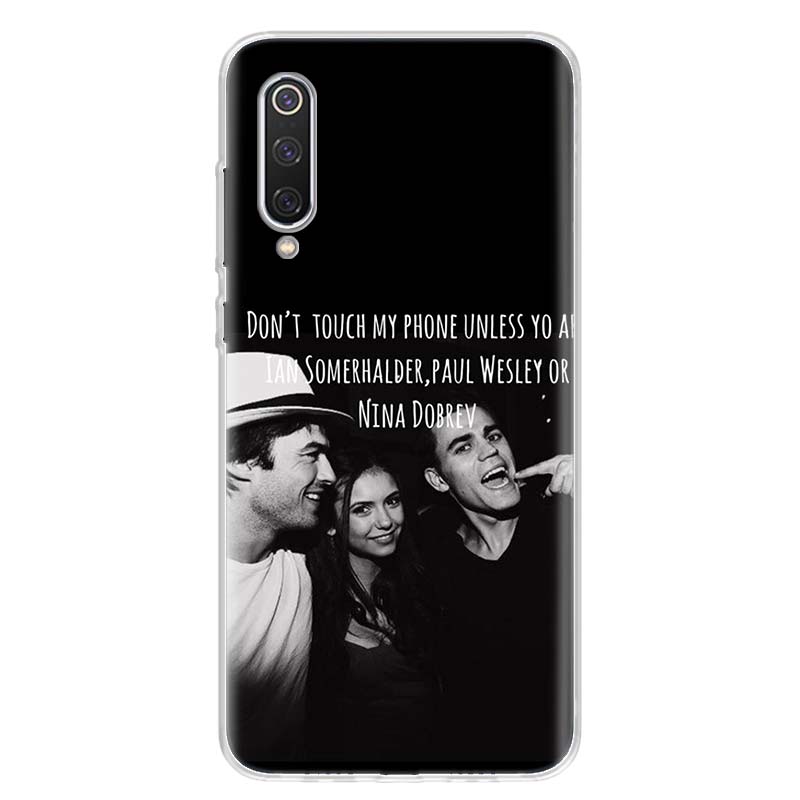 The Vampire Diaries Damon Salvatore Soft Phone Case For Xiaomi Redmi Note 15 14 14S 13 12 Pro Plus 12S 11 11S 11E 10 10S 11T 5G Redmi Note 12 Pro 4G
The Vampire Diaries Damon Salvatore Soft Phone Case For Xiaomi Redmi Note 15 14 14S 13 12 Pro Plus 12S 11 11S 11E 10 10S 11T 5G Redmi Note 12 Pro 4G