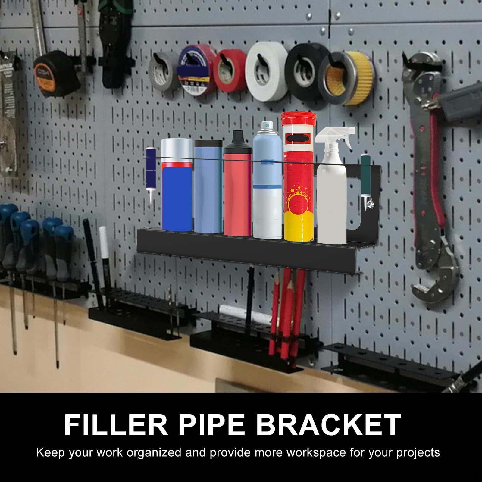 Держатель для тубы с герметиком Органайзер для герметика Настенный металлический многофункциональный стеллаж для хранения
Держатель для тубы с герметиком Органайзер для герметика Настенный металлический многофункциональный стеллаж для хранения