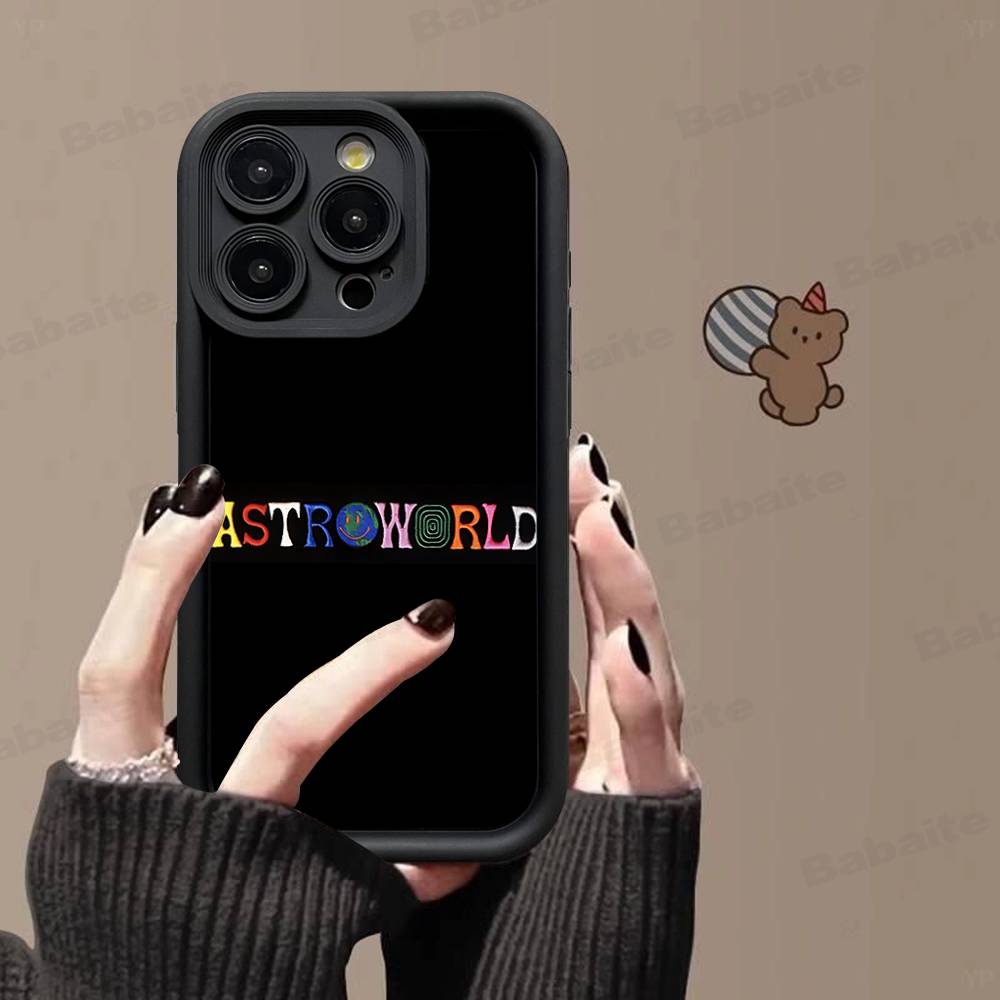 T-Travis S-ScottS Astroworld Phone Case For IPhone 17 16 15 14 13 12 11 Pro Max Mini Plus Soft TPU Back Cover iPhone 12
T-Travis S-ScottS Astroworld Phone Case For IPhone 17 16 15 14 13 12 11 Pro Max Mini Plus Soft TPU Back Cover iPhone 12