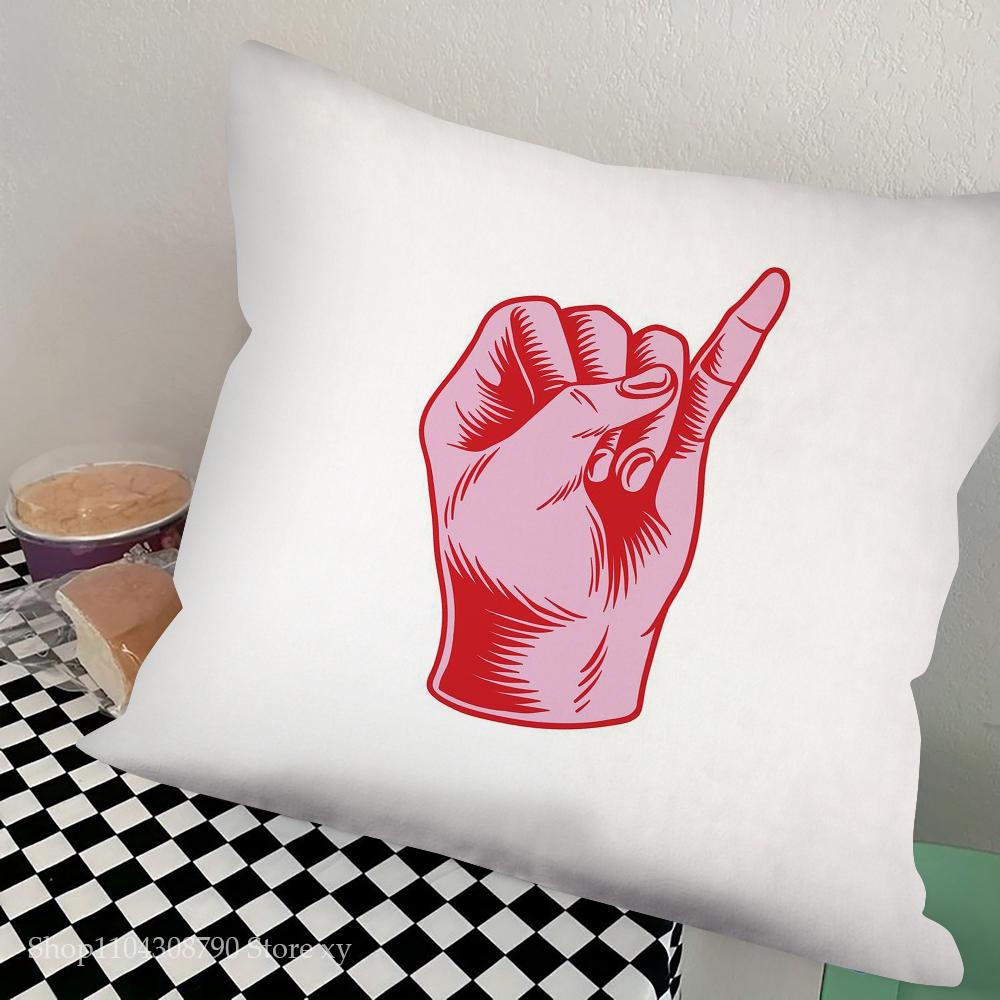 Наволочка с рисунком жестов рукой, квадратная подушка, спальня, диван, подушка для отдыха и комфорта, автомобиль, гостиная, домашний декор 16x16Inch
Наволочка с рисунком жестов рукой, квадратная подушка, спальня, диван, подушка для отдыха и комфорта, автомобиль, гостиная, домашний декор 16x16Inch