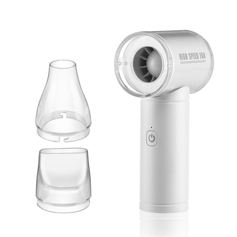 New High-Speed Handheld Fan: Detachable Nozzle, Powerful Wind, Long Battery Life, Compact Design, USB Charging 44*64*124mm белый
New High-Speed Handheld Fan: Detachable Nozzle, Powerful Wind, Long Battery Life, Compact Design, USB Charging 44*64*124mm белый