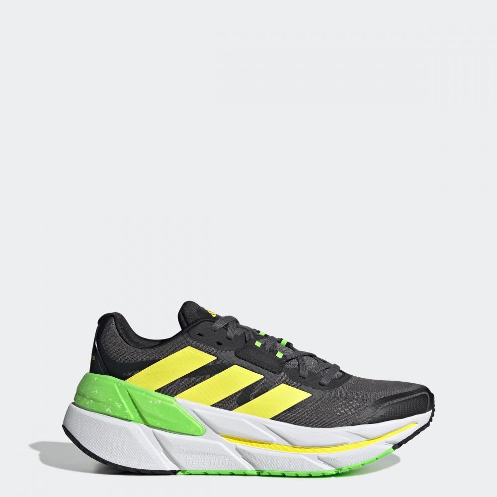 Adidas Мужские кроссовки adidas Adistar CS серые, пятилучевые, желтые, солнечно-зеленые
Adidas Мужские кроссовки adidas Adistar CS серые, пятилучевые, желтые, солнечно-зеленые