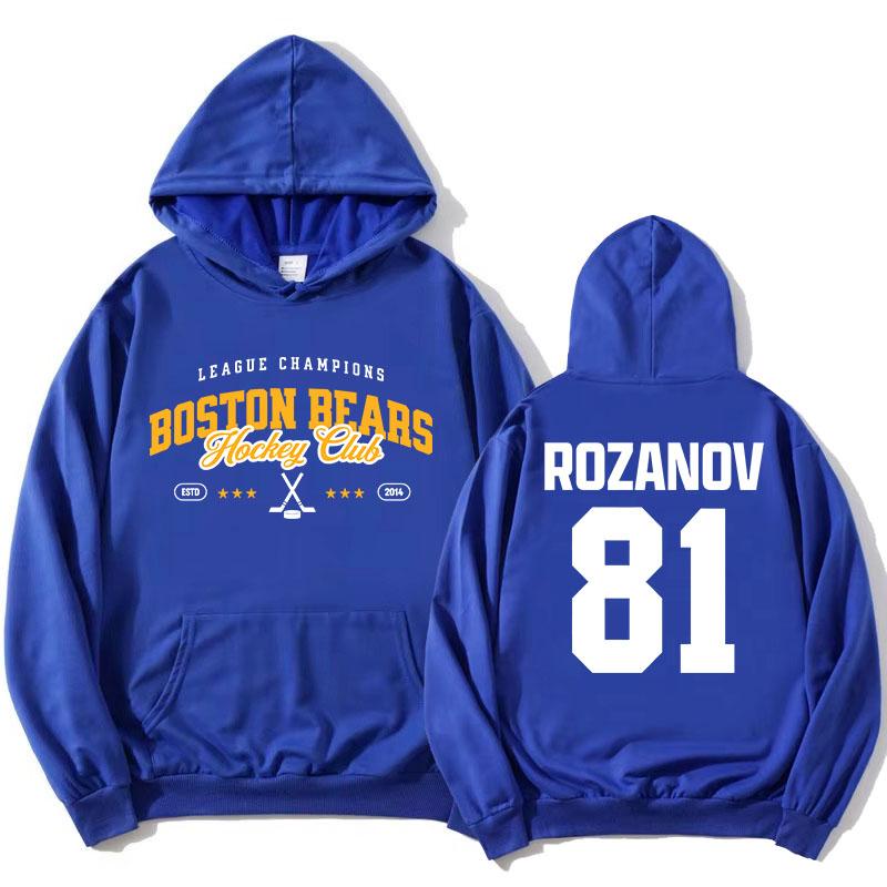 Heated Rivalry 81 Rozanov Hoodies Long Sleeve Winter Hooded Sweatshirts Graphic Printing Clothing Women Men Streetwear S
Heated Rivalry 81 Rozanov Hoodies Long Sleeve Winter Hooded Sweatshirts Graphic Printing Clothing Women Men Streetwear S
